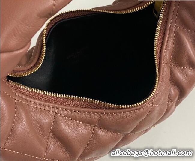 Trendy Design Saint Laurent Icarino Mini Bag in Quilted Nappa Leather 851689 Hortensia Pink 2026