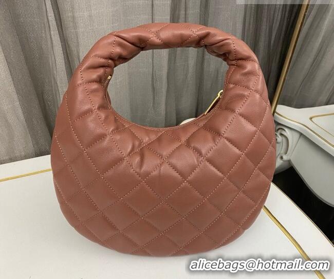 Trendy Design Saint Laurent Icarino Mini Bag in Quilted Nappa Leather 851689 Hortensia Pink 2026