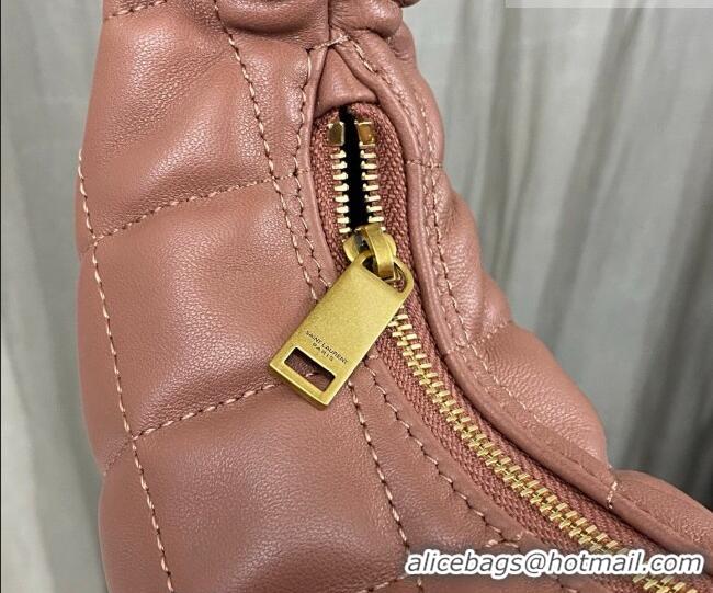 Trendy Design Saint Laurent Icarino Mini Bag in Quilted Nappa Leather 851689 Hortensia Pink 2026