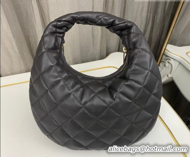 Good Taste Saint Laurent Icarino Mini Bag in Quilted Nappa Leather 851689 Urban Grey 2026