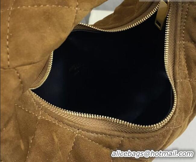 Promotional Saint Laurent Icarino Mini Bag in Quilted Nappa Leather 851689 Caramel Cognac 2026