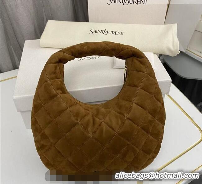 Promotional Saint Laurent Icarino Mini Bag in Quilted Nappa Leather 851689 Caramel Cognac 2026