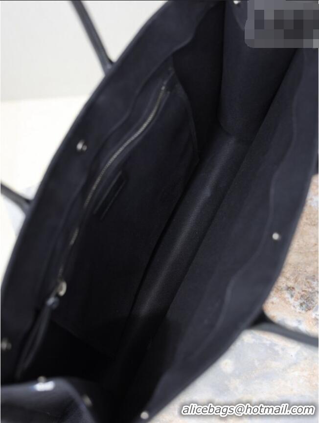 Good Looking Saint Laurent Rive Gauche Large Tote bag in Woven 509415 Beige 2026