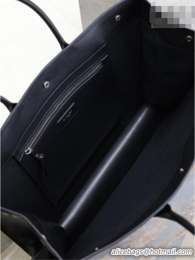 Top Grade Saint Laurent Rive Gauche Large Tote bag in Calfskin Leather 509415 Black 2026