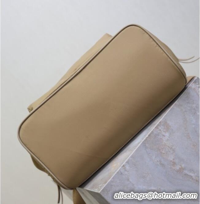 Top Quality Saint Laurent City Backpack Bag in Nylon 326865 Beige 2026