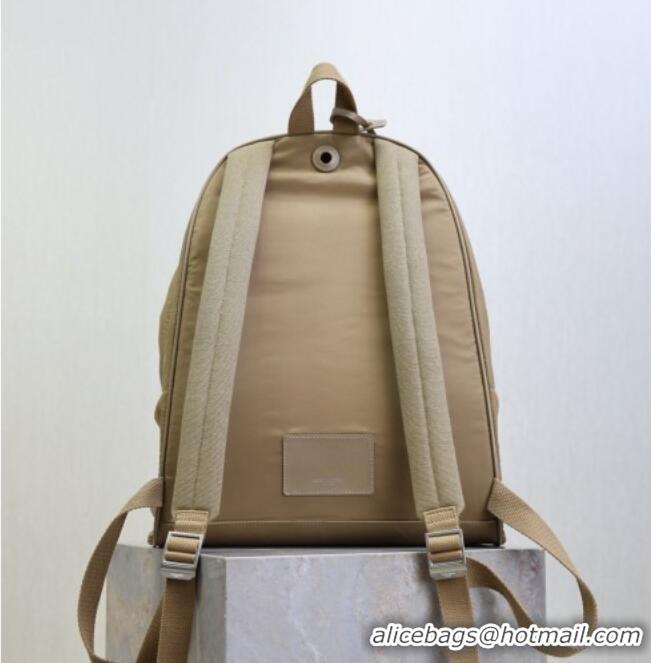 Top Quality Saint Laurent City Backpack Bag in Nylon 326865 Beige 2026