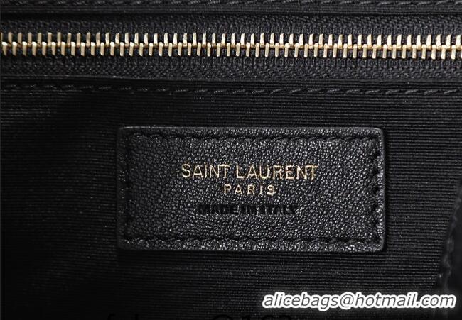 Top Grade Saint Laurent NIKI small shopping bag in vintage leather 872680 Black/Gold 2026