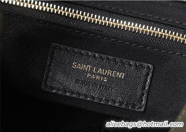 Best Price Saint Laurent NIKI small shopping bag in vintage leather 872680 Green 2026