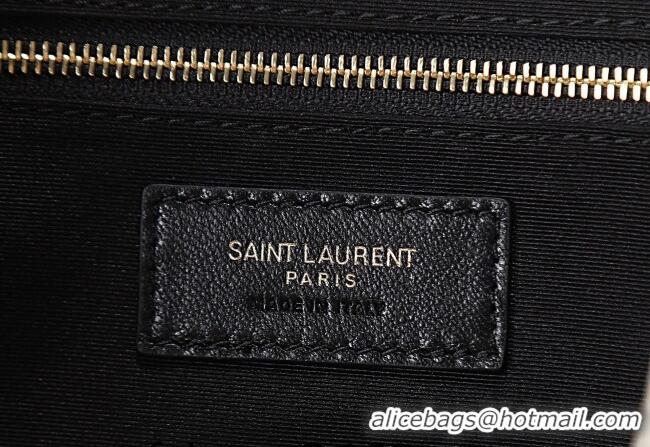 New Design Saint Laurent NIKI small shopping bag in vintage leather 872680 White 2026