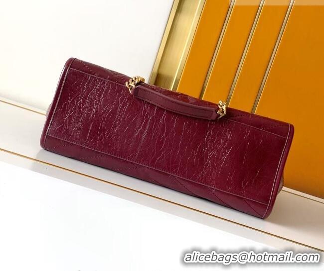 Grade Price Saint Laurent NIKI shopping bag in vintage leather 871151 Burgundy 2026