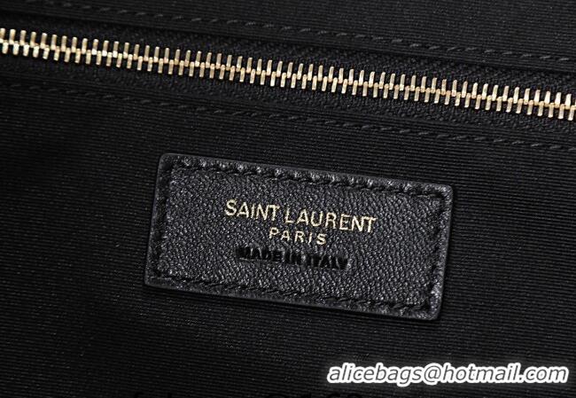 Market Sells Saint Laurent NIKI shopping bag in vintage leather 871151 White 2026