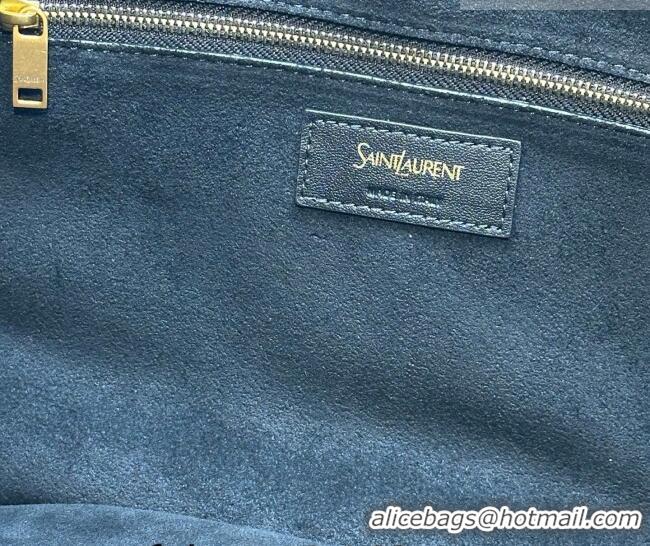 Modern Classic Saint Laurent MOMBASA Medium hobo bag in Leather 862029 Black 2026