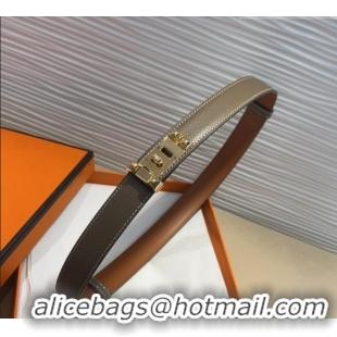 Promotional Hermes Collier de Chien Belt 2.5cm in Madame Calfskin with Gold Hardware 0314 Grey 2025