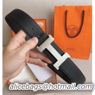 Best Price Hermes Constance Belt Buckle & Epsom Leather Strap 3.8cm 0314 Black/Silver 2025