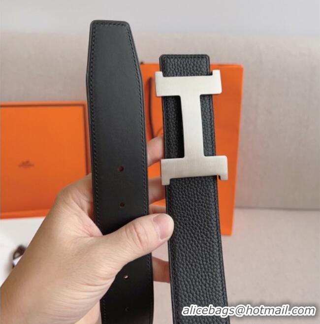 Best Price Hermes Constance Belt Buckle & Epsom Leather Strap 3.8cm 0314 Black/Silver 2025