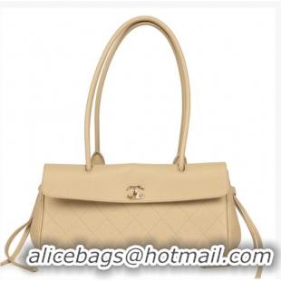 Promotional Chanel Small Shopping Bag in Grained Calfskin AS6288 Light Beige Spring Summer 2026
