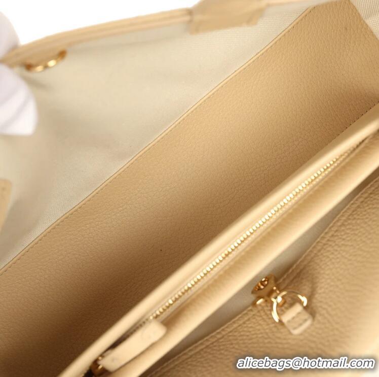 Promotional Chanel Small Shopping Bag in Grained Calfskin AS6288 Light Beige Spring Summer 2026