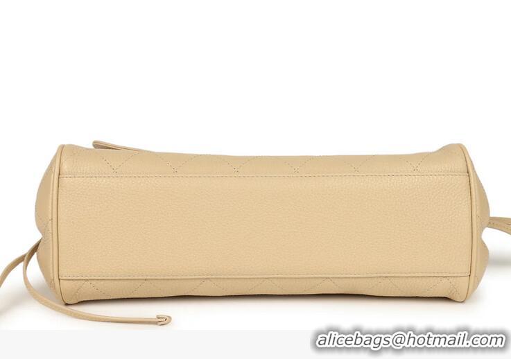 Promotional Chanel Small Shopping Bag in Grained Calfskin AS6288 Light Beige Spring Summer 2026