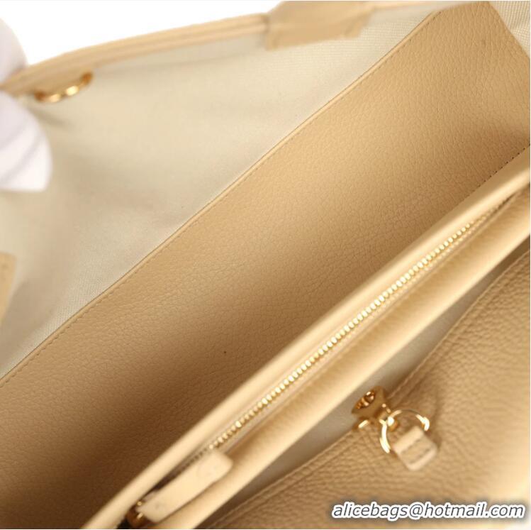 Promotional Chanel Small Shopping Bag in Grained Calfskin AS6288 Light Beige Spring Summer 2026