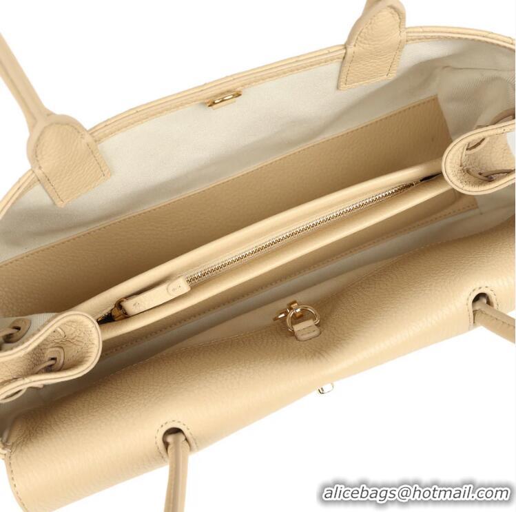 Promotional Chanel Small Shopping Bag in Grained Calfskin AS6288 Light Beige Spring Summer 2026