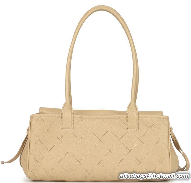 Promotional Chanel Small Shopping Bag in Grained Calfskin AS6288 Light Beige Spring Summer 2026