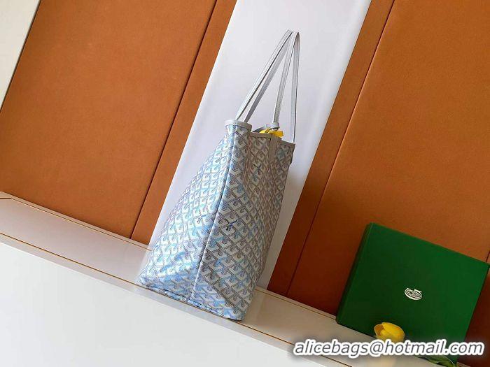 Buy Discount Goyard Limited Editions Saint Louis Tote Bag GM G8001 Multicolored Polar Blue 2026