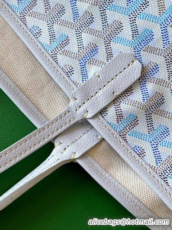 Buy Discount Goyard Limited Editions Saint Louis Tote Bag GM G8001 Multicolored Polar Blue 2026
