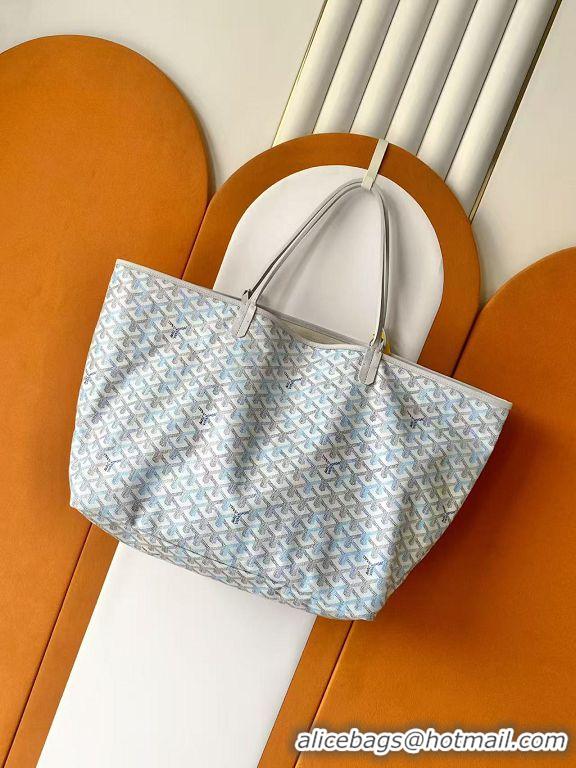 Buy Discount Goyard Limited Editions Saint Louis Tote Bag GM G8001 Multicolored Polar Blue 2026
