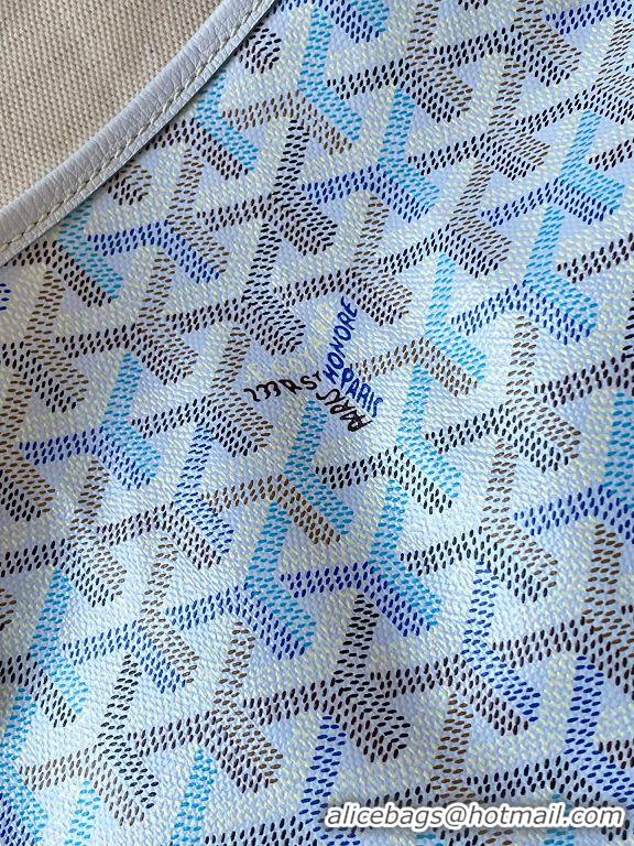 Buy Discount Goyard Limited Editions Saint Louis Tote Bag GM G8001 Multicolored Polar Blue 2026