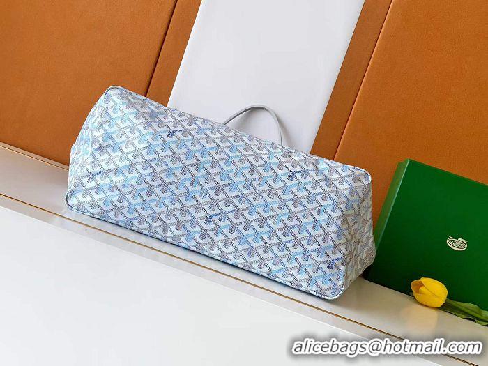 Buy Discount Goyard Limited Editions Saint Louis Tote Bag GM G8001 Multicolored Polar Blue 2026
