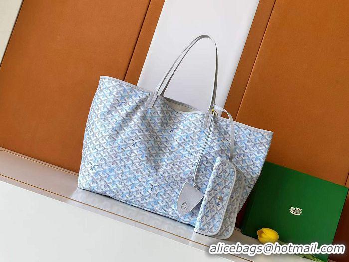 Buy Discount Goyard Limited Editions Saint Louis Tote Bag GM G8001 Multicolored Polar Blue 2026