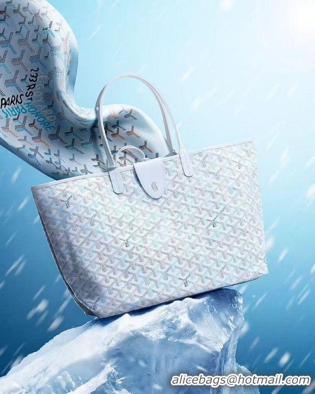 Buy Discount Goyard Limited Editions Saint Louis Tote Bag GM G8001 Multicolored Polar Blue 2026