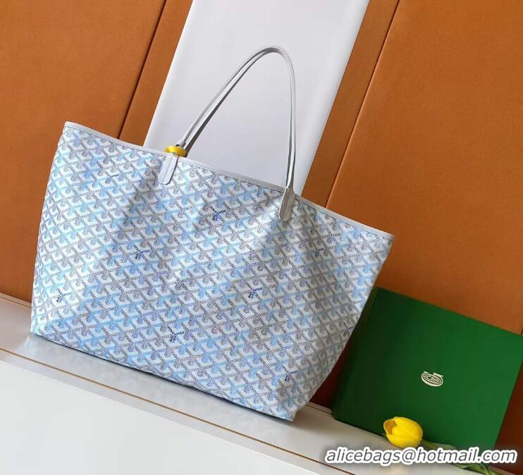 Buy Discount Goyard Limited Editions Saint Louis Tote Bag GM G8001 Multicolored Polar Blue 2026