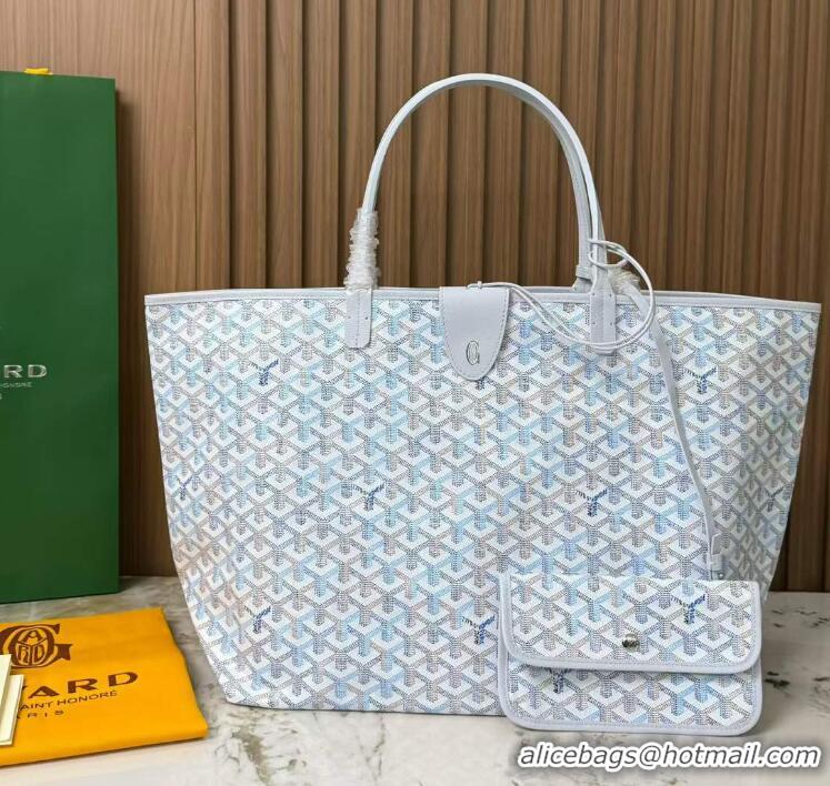 Buy Discount Goyard Limited Editions Saint Louis Tote Bag GM G8001 Multicolored Polar Blue 2026