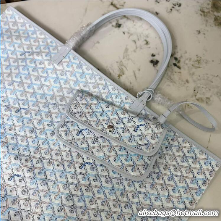 Buy Discount Goyard Limited Editions Saint Louis Tote Bag GM G8001 Multicolored Polar Blue 2026