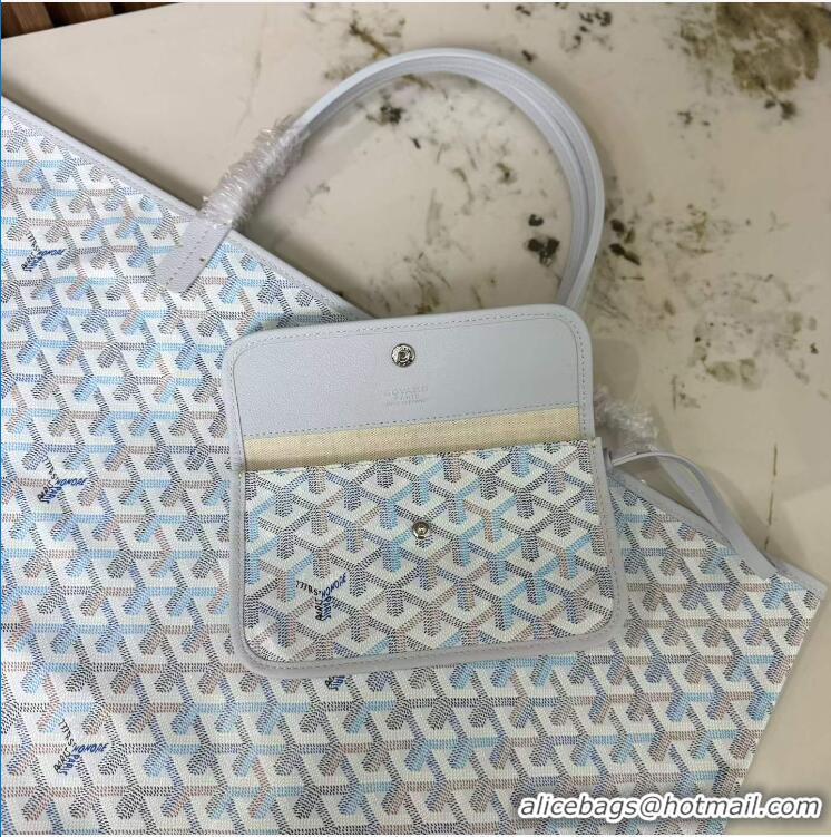 Buy Discount Goyard Limited Editions Saint Louis Tote Bag GM G8001 Multicolored Polar Blue 2026