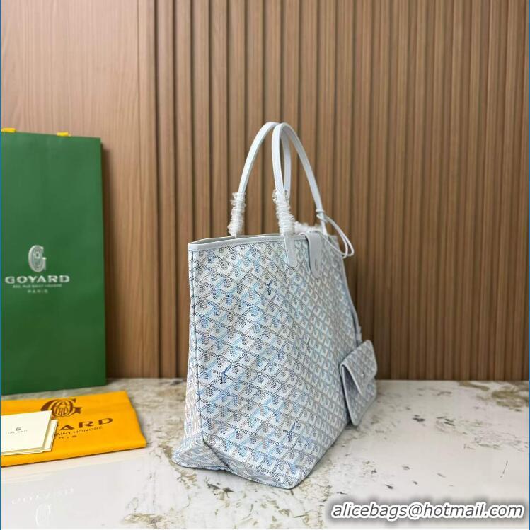 Buy Discount Goyard Limited Editions Saint Louis Tote Bag GM G8001 Multicolored Polar Blue 2026