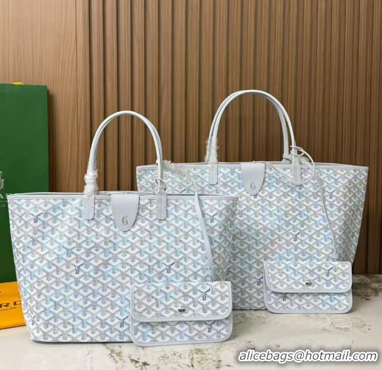 Buy Discount Goyard Limited Editions Saint Louis Tote Bag GM G8001 Multicolored Polar Blue 2026