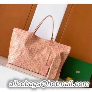 Grade Design Goyard Limited Editions Saint Louis Tote Bag GM G8001 Multicolored Powder Pink 2026