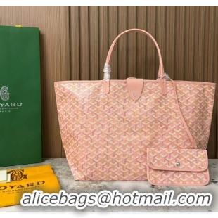 Grade Design Goyard Limited Editions Saint Louis Tote Bag GM G8001 Multicolored Powder Pink 2026