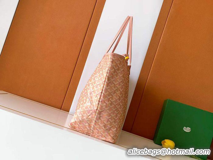 Grade Design Goyard Limited Editions Saint Louis Tote Bag GM G8001 Multicolored Powder Pink 2026