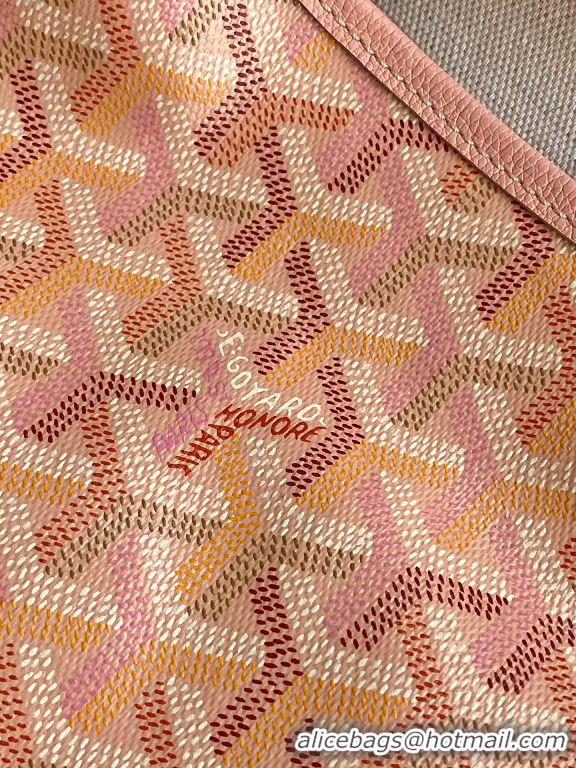 Grade Design Goyard Limited Editions Saint Louis Tote Bag GM G8001 Multicolored Powder Pink 2026