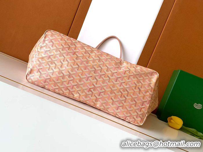Grade Design Goyard Limited Editions Saint Louis Tote Bag GM G8001 Multicolored Powder Pink 2026