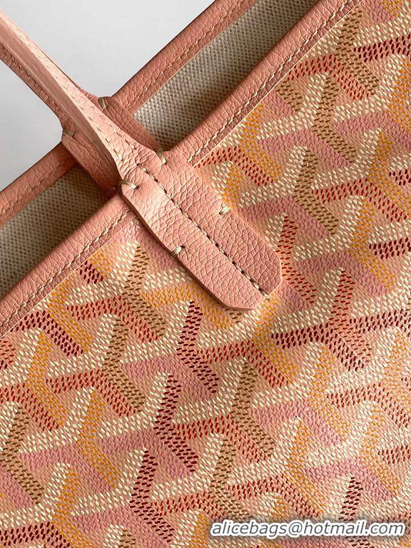 Grade Design Goyard Limited Editions Saint Louis Tote Bag GM G8001 Multicolored Powder Pink 2026