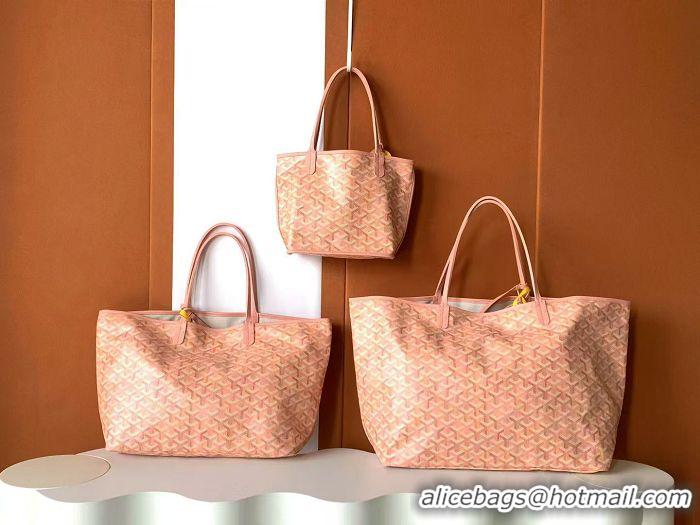 Grade Design Goyard Limited Editions Saint Louis Tote Bag GM G8001 Multicolored Powder Pink 2026
