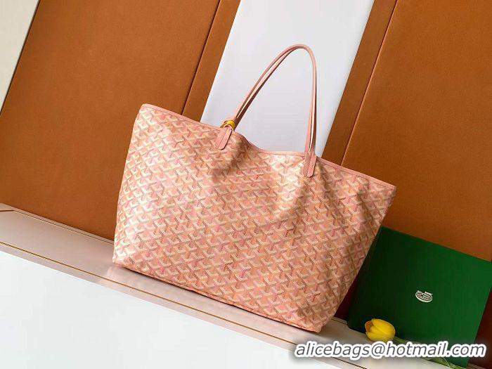 Grade Design Goyard Limited Editions Saint Louis Tote Bag GM G8001 Multicolored Powder Pink 2026