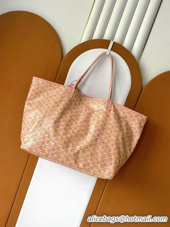 Grade Design Goyard Limited Editions Saint Louis Tote Bag GM G8001 Multicolored Powder Pink 2026