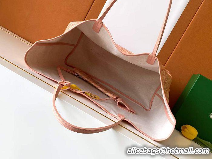 Grade Design Goyard Limited Editions Saint Louis Tote Bag GM G8001 Multicolored Powder Pink 2026