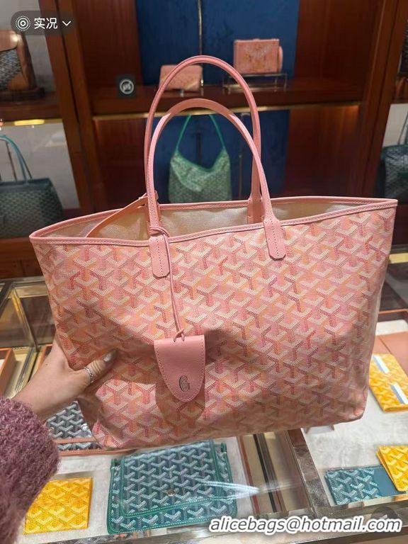 Grade Design Goyard Limited Editions Saint Louis Tote Bag GM G8001 Multicolored Powder Pink 2026