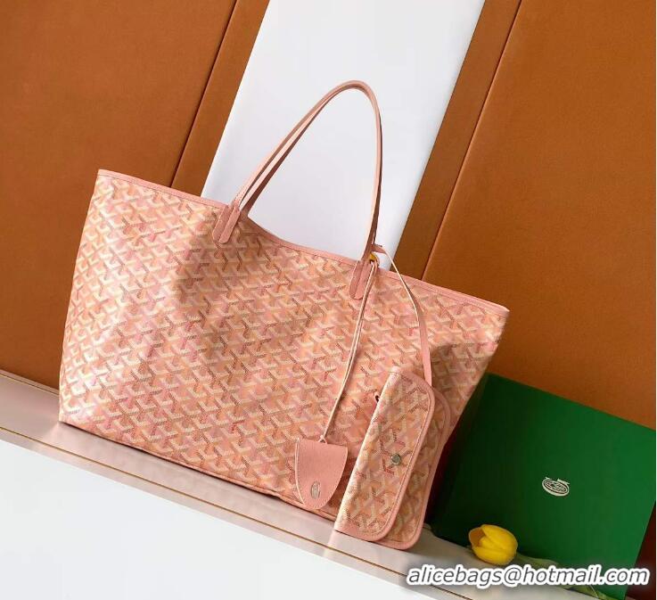 Grade Design Goyard Limited Editions Saint Louis Tote Bag GM G8001 Multicolored Powder Pink 2026